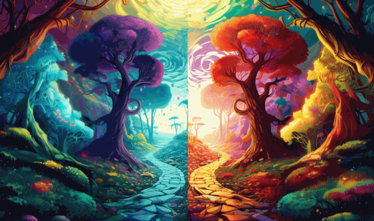 8 Ways to Enter the Psychedelic Realm Without Drugs