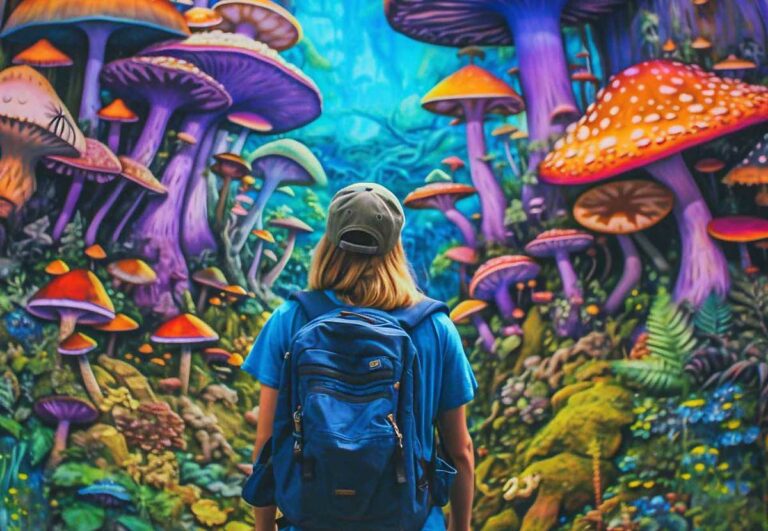 A first timers guide to psychedelic mushroom therapy