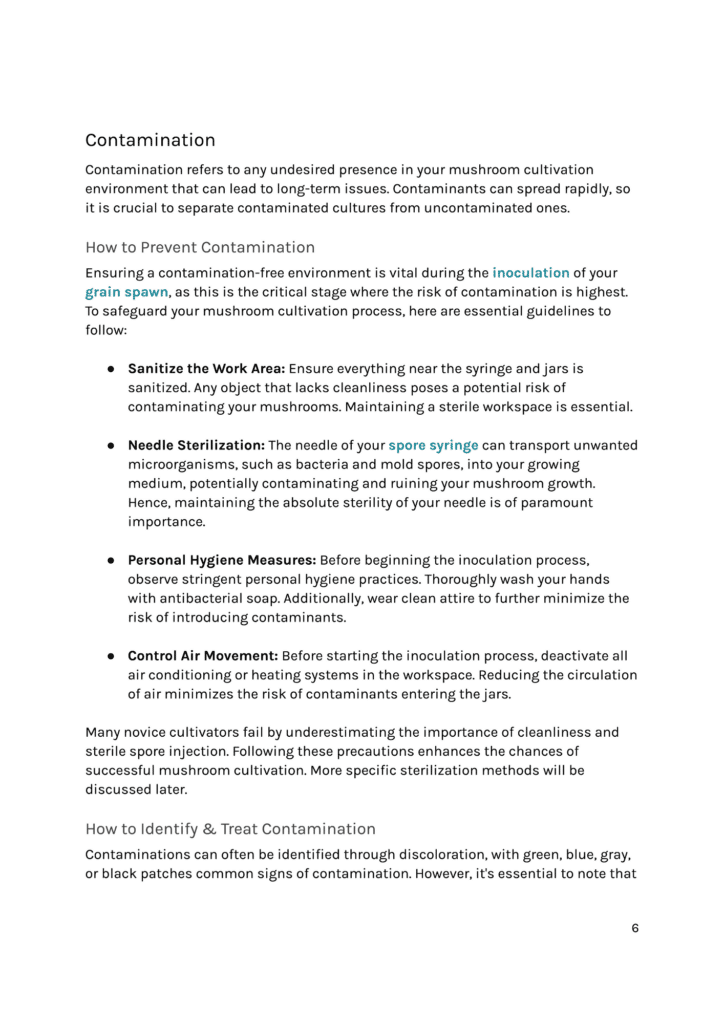 Grow guide sample page 1