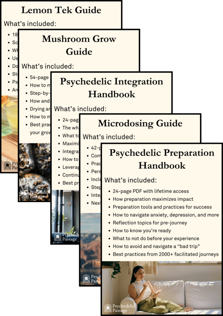 Psychedelic Pdf Bundle Psychedelic Passage