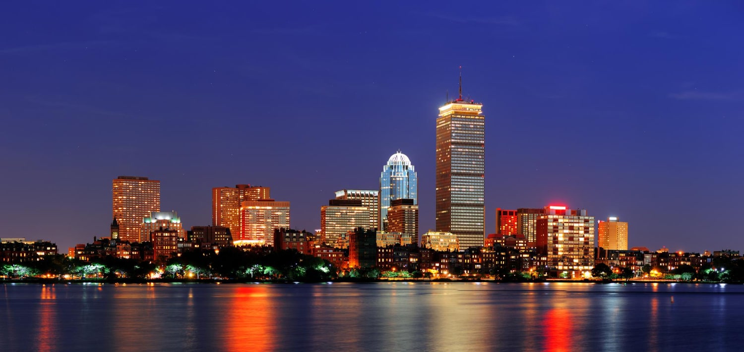 Connecticut city - the view