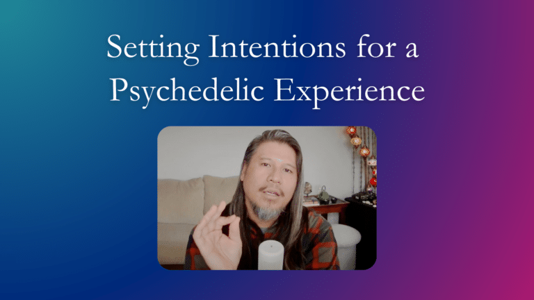 Setting Intentions - thumbnail with host